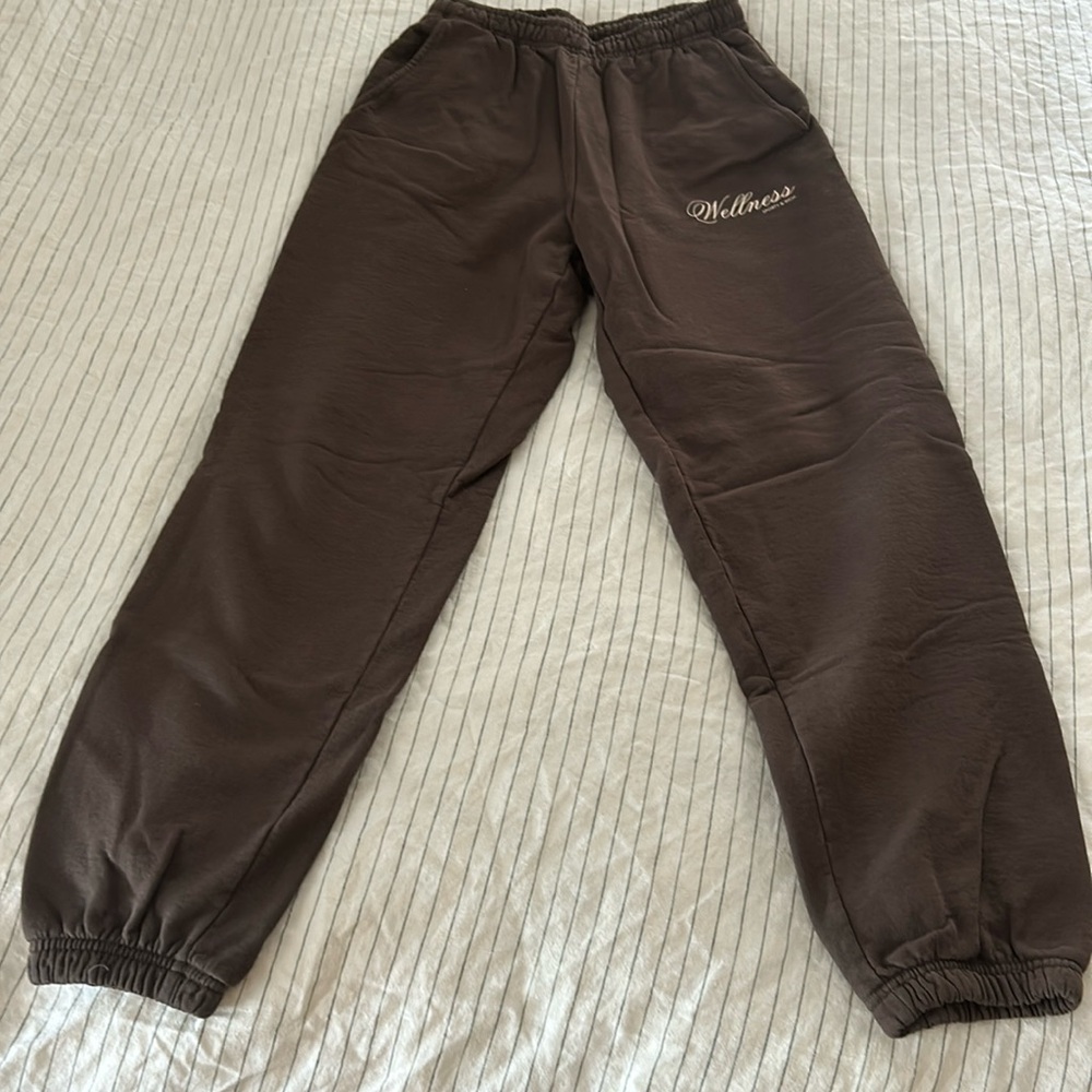 Sporty and Rich Carlyle Sweatpants, Small